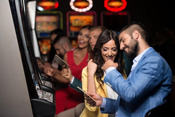 Variety of slot machines available on megaslot website